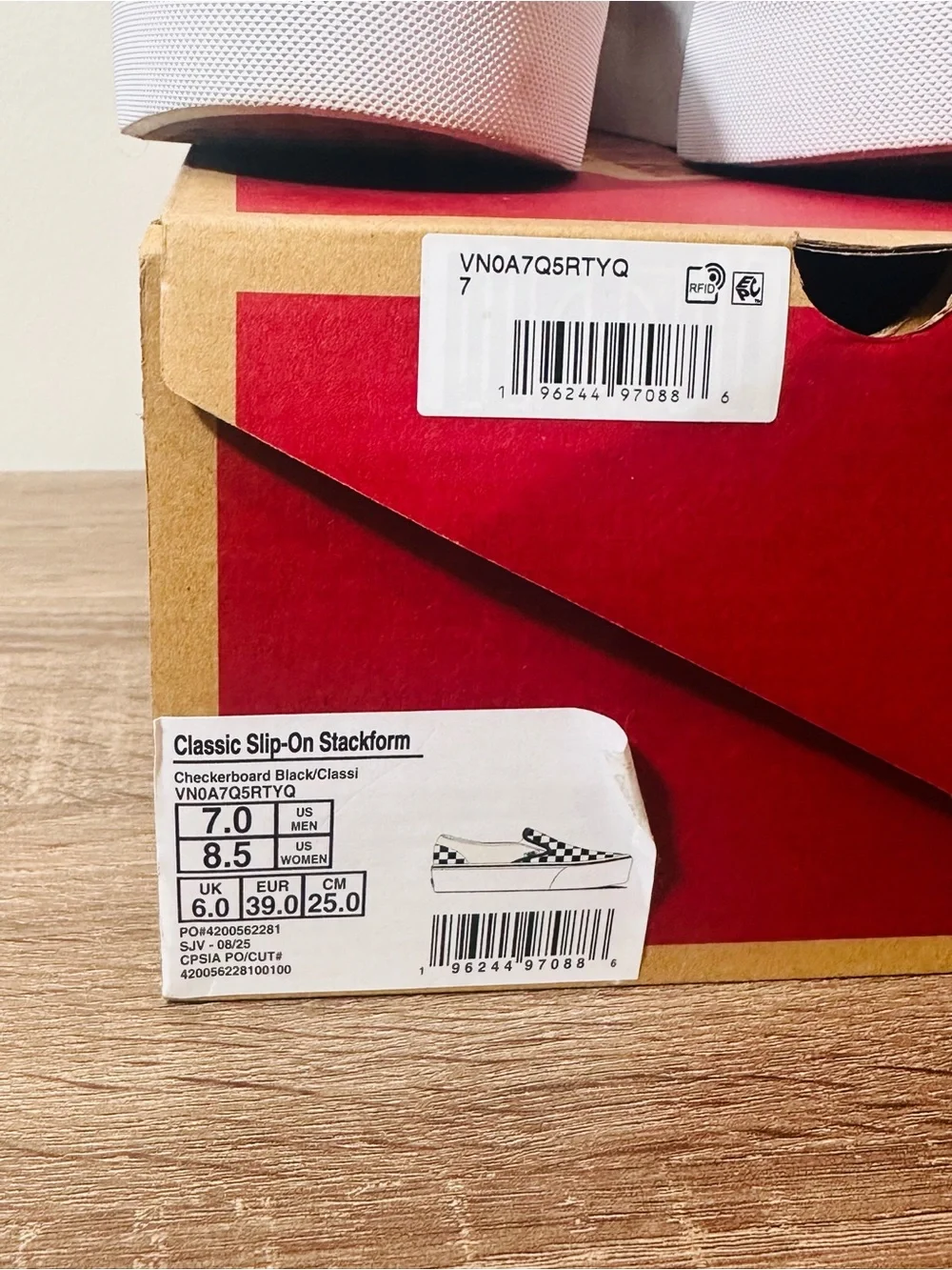 Vans really needed